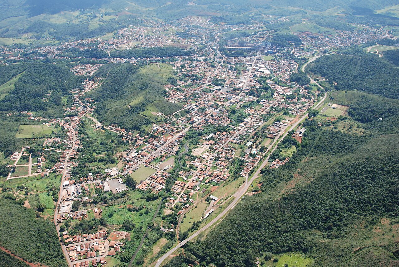 Centro de Barão de Cocais, Cocais (MG)