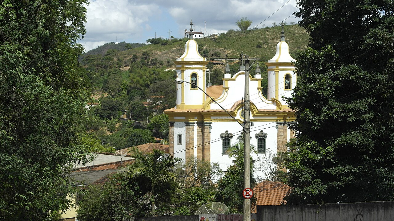 Igreja Matriz de São João Batista, Cocais (MG)