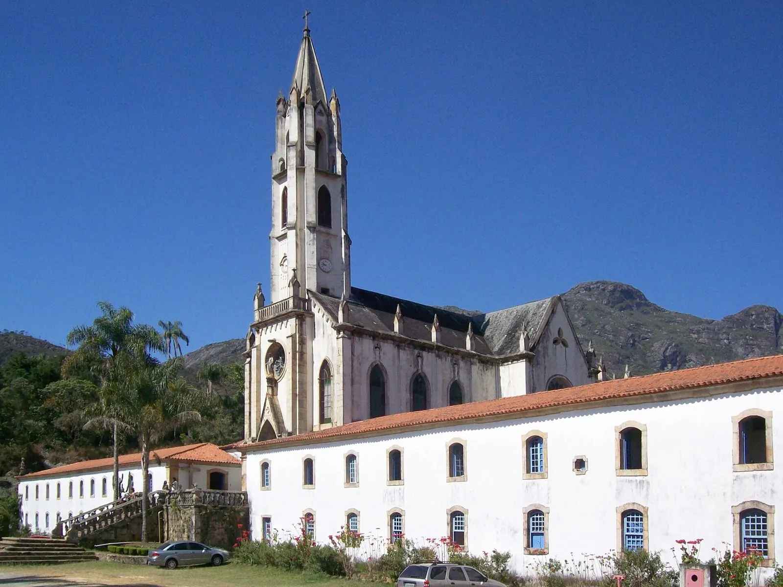 Santuário do Caraça: como visitar saindo de Cocais